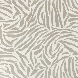 8.9 Yards Free Spirit Vicki Payne Gray Zebra African Animal Print Skin Fabric